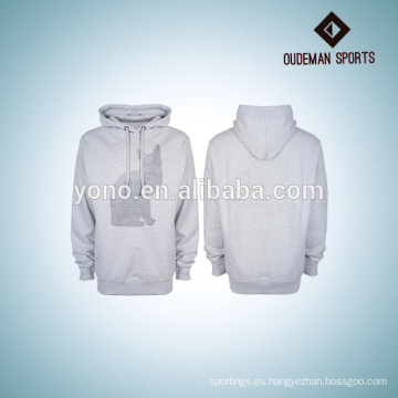 sudaderas para hombre en blanco con patrones de serigrafía OEM